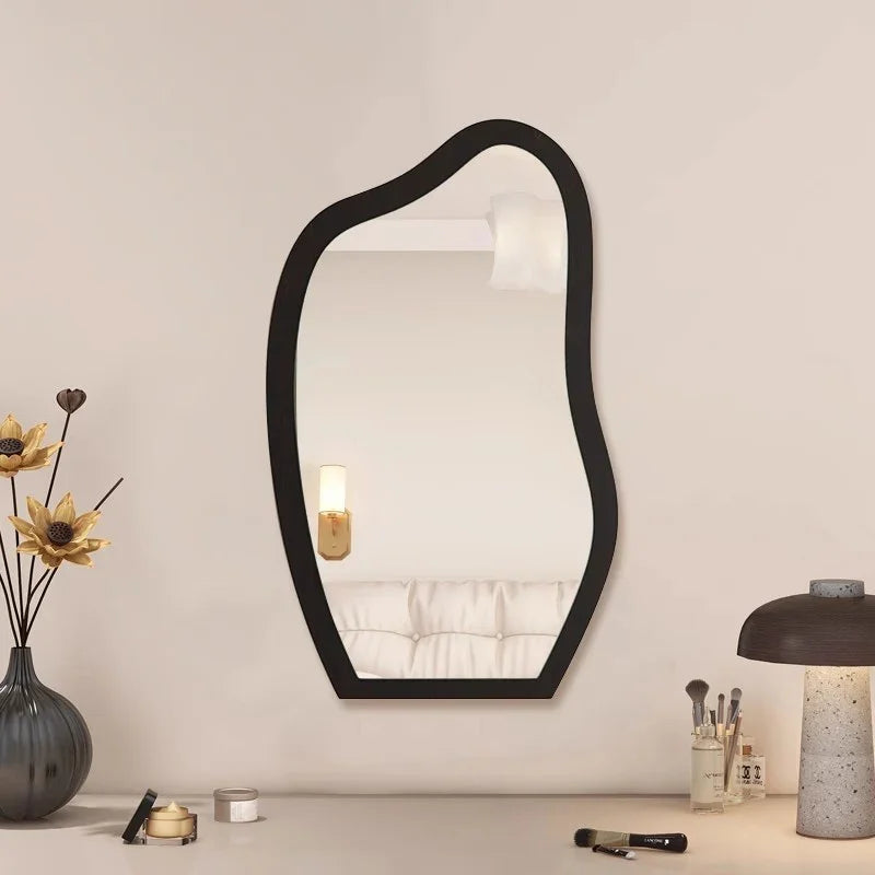 Asymmetrical Irregular Mirror Wall Decoration