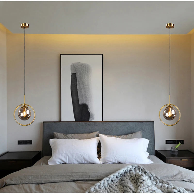 Modern Glass Ball Lights