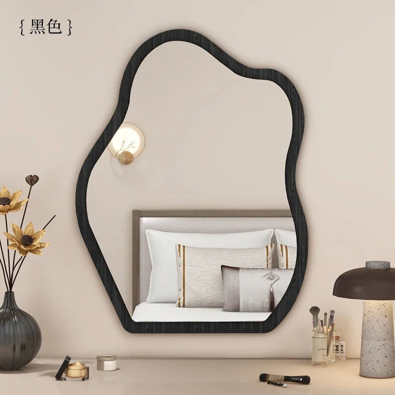 Asymmetrical Irregular Mirror Wall Decoration