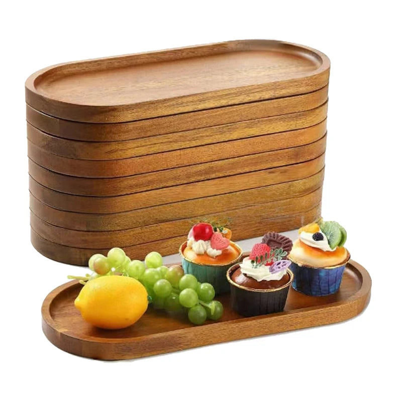 Tableware Wood Round