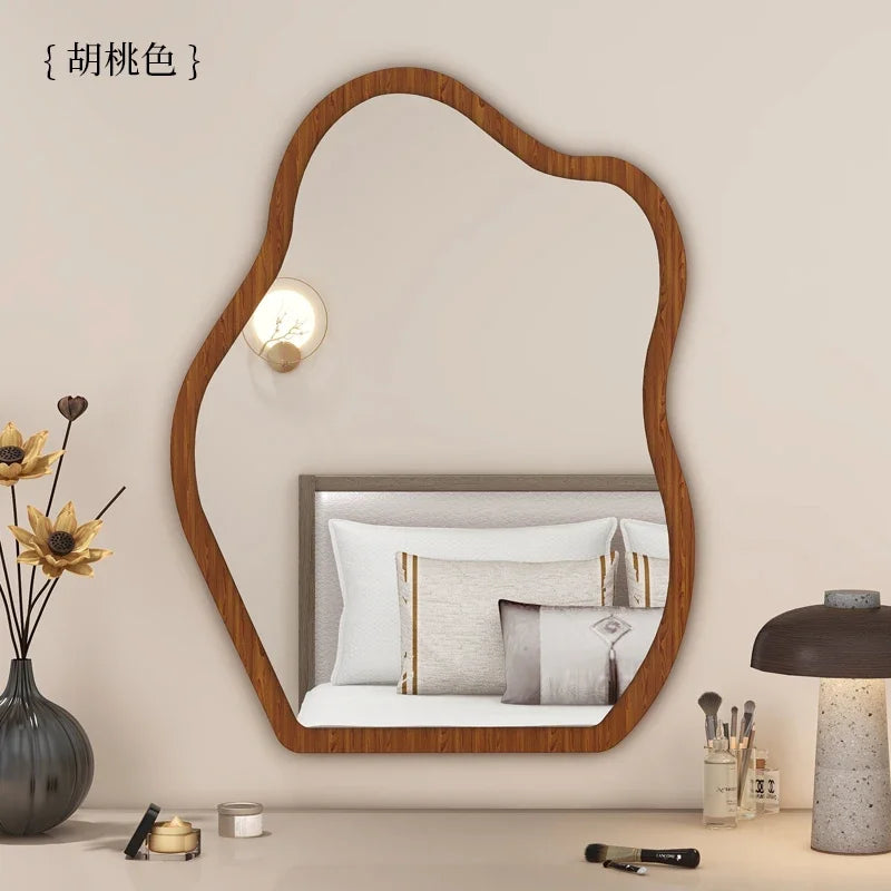 Asymmetrical Irregular Mirror Wall Decoration