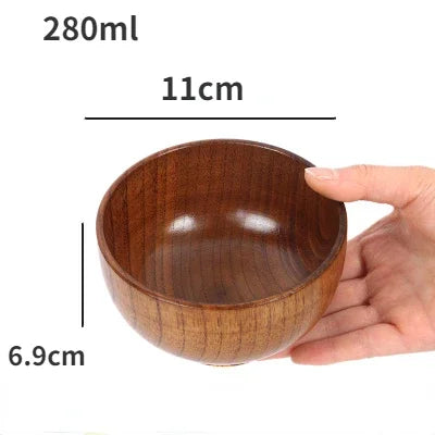 Japanese Wooden Bowls Wood