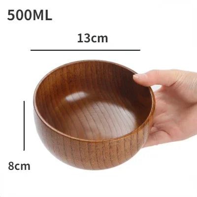 Japanese Wooden Bowls Wood