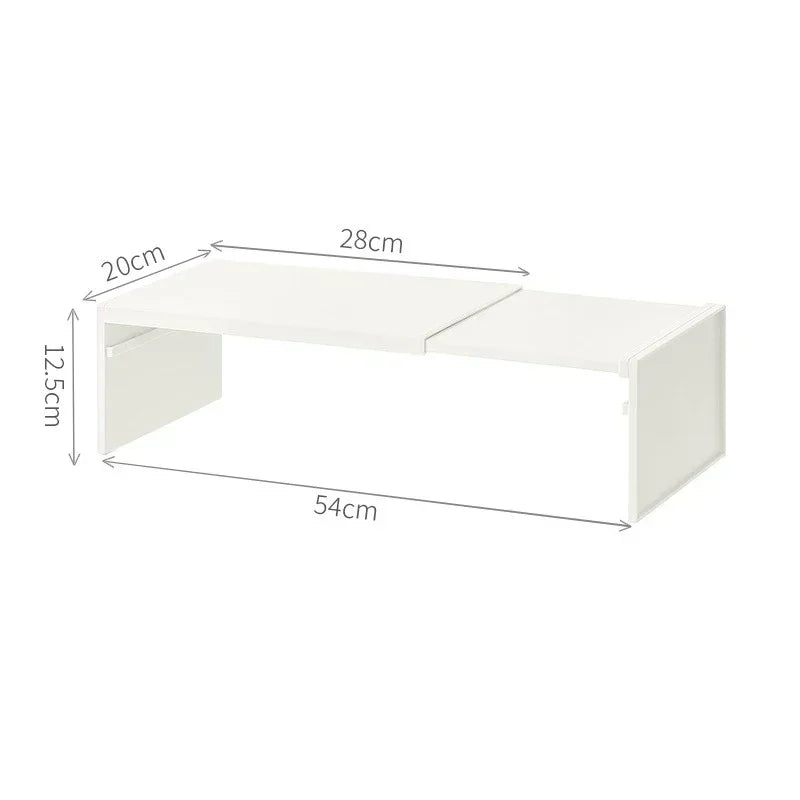 Cupboard Organizer Retractable Cabinet