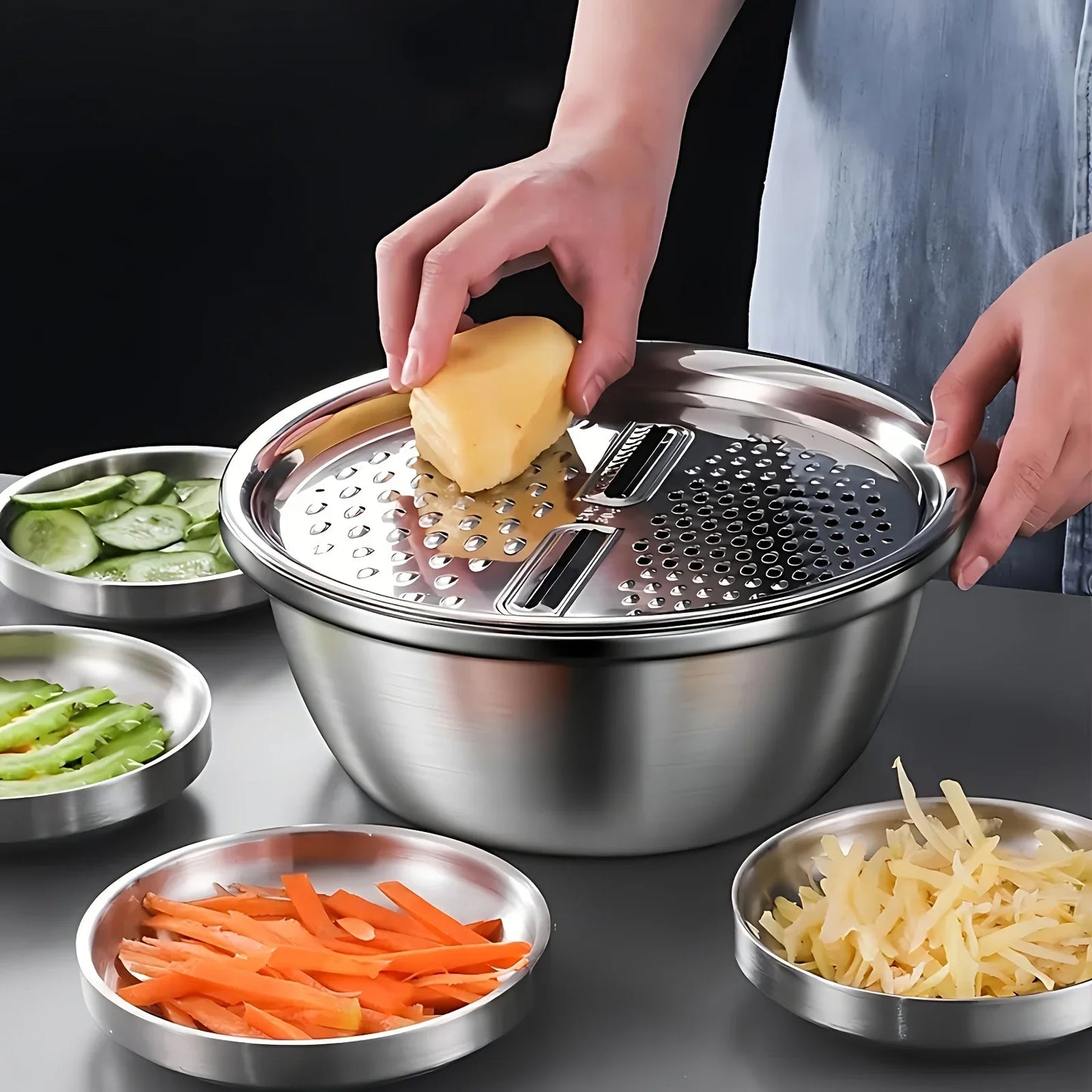 Stainless Steel Slicer