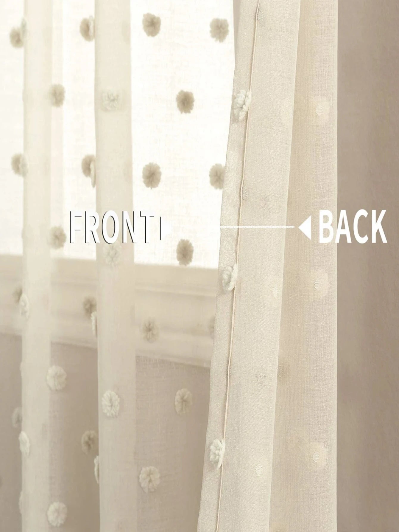 French-Style Curtain