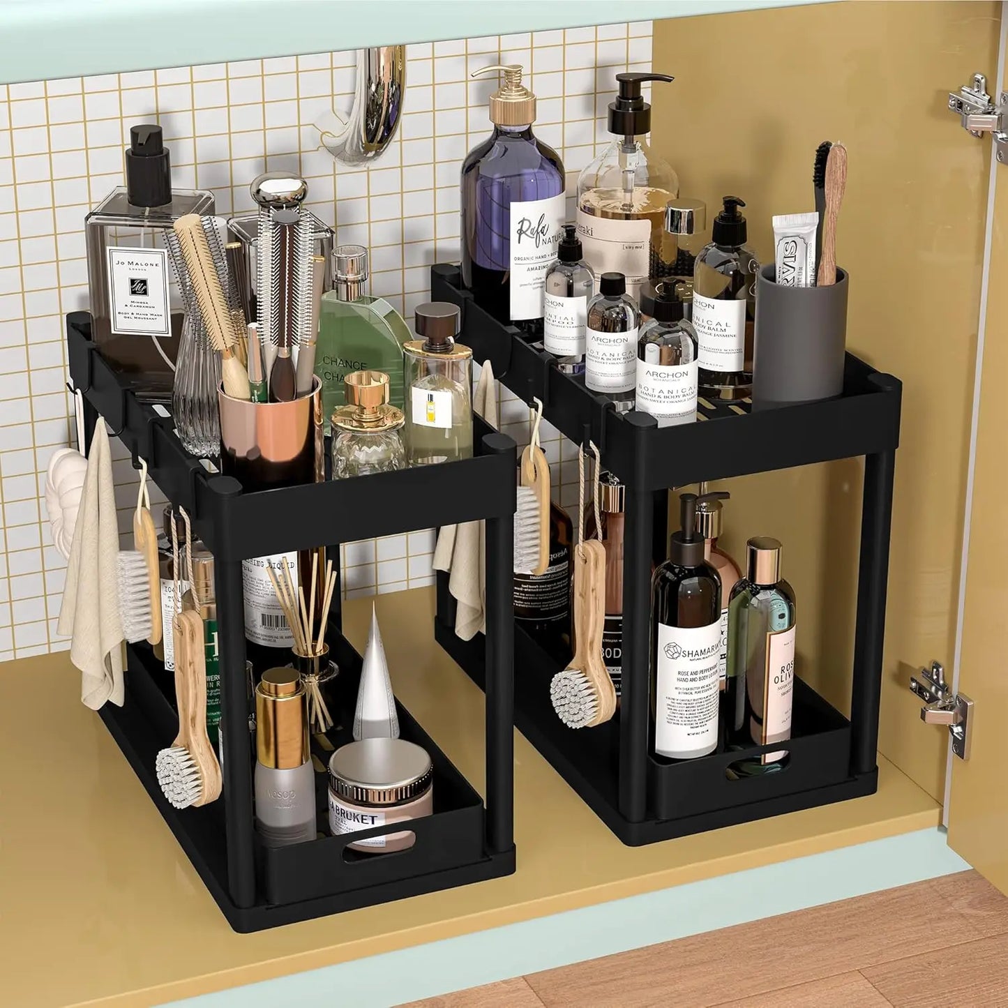 Mounted Storage Rack
