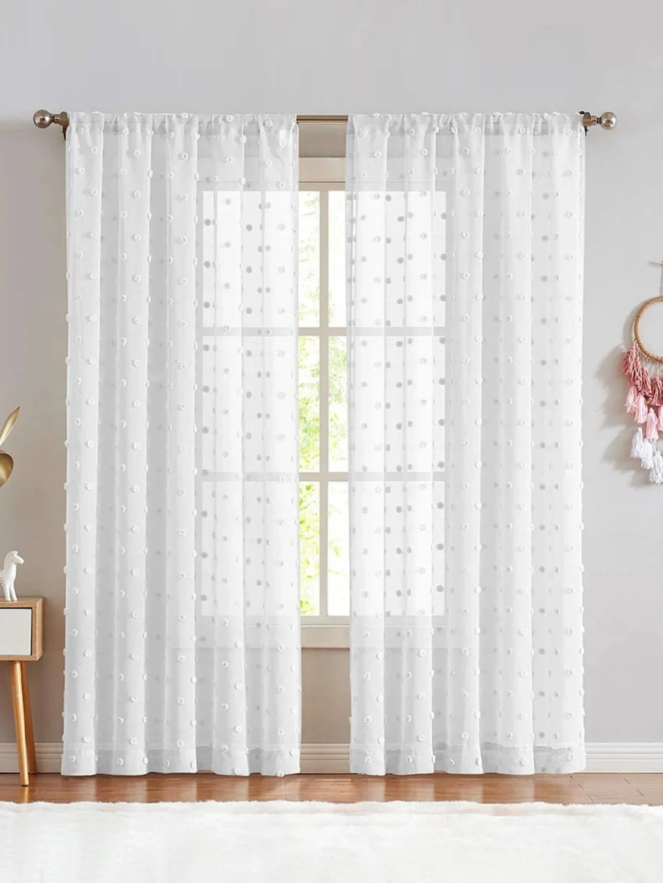 French-Style Curtain