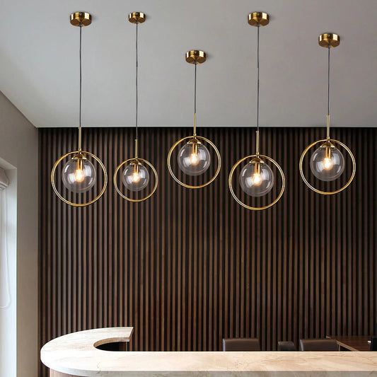 Modern Glass Ball Lights