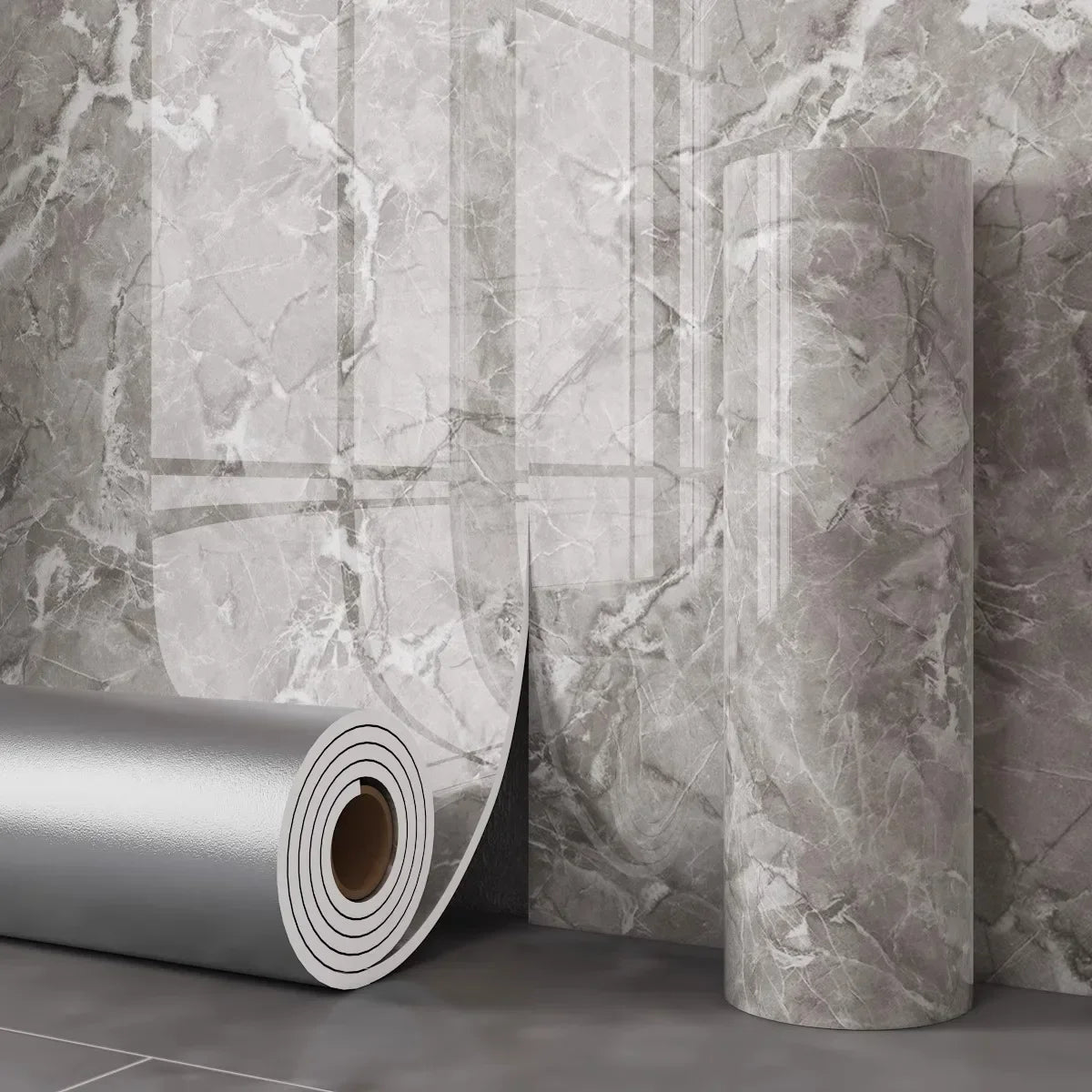 Thick Foam Marble Wallpapers
