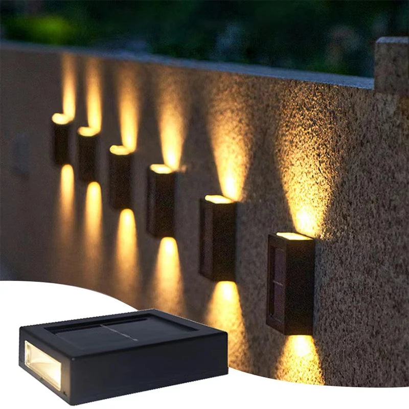 Solar Up and Down Spot Lights
