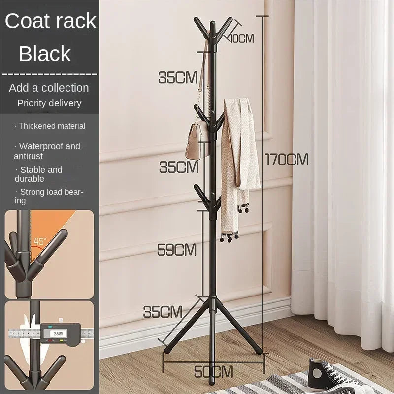 Modern Minimalist Floor Coat Rack