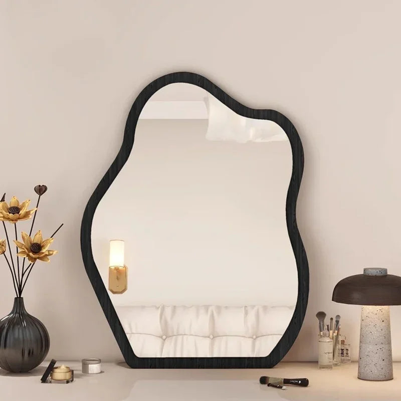 Asymmetrical Irregular Mirror Wall Decoration