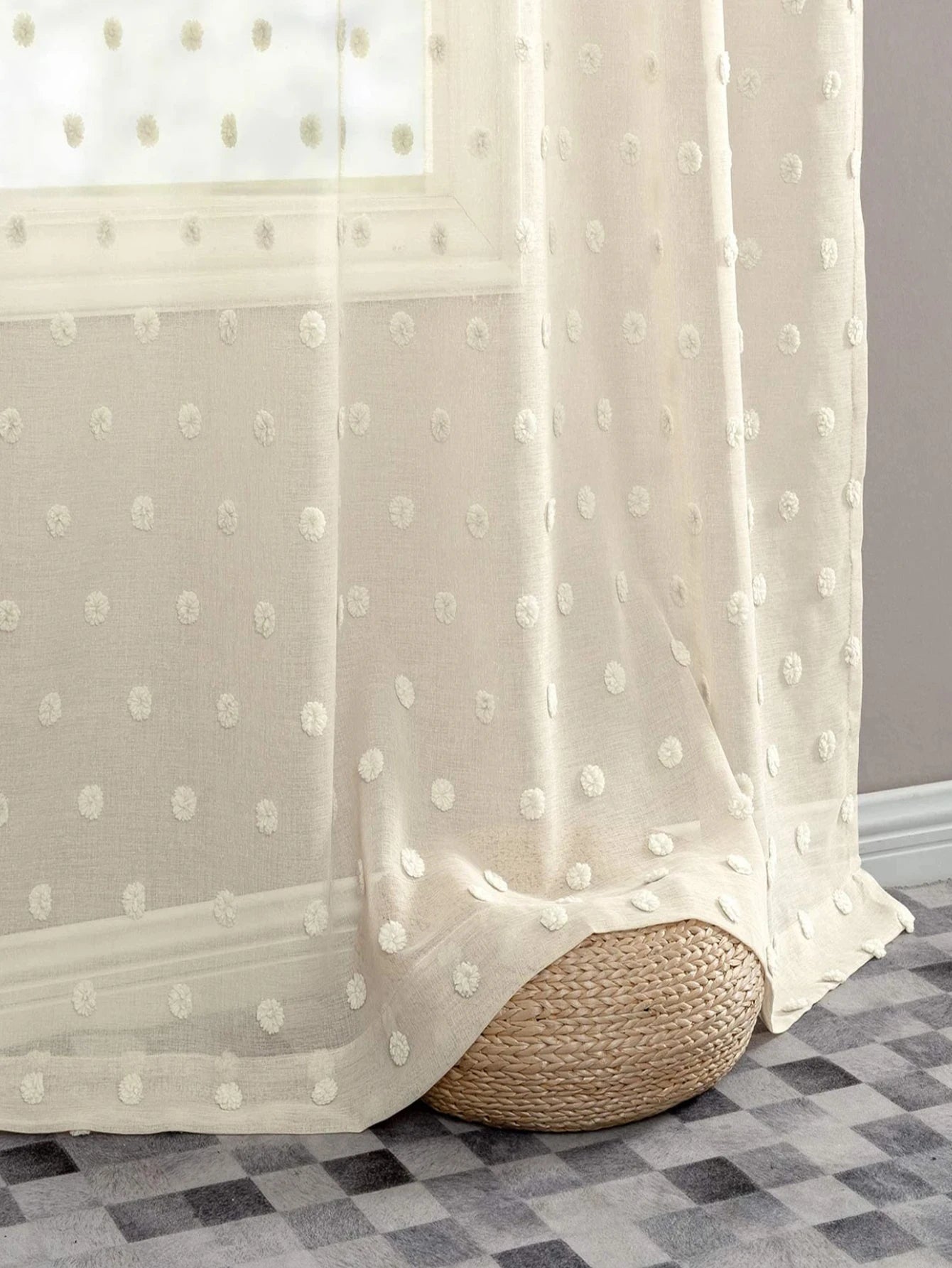 French-Style Curtain