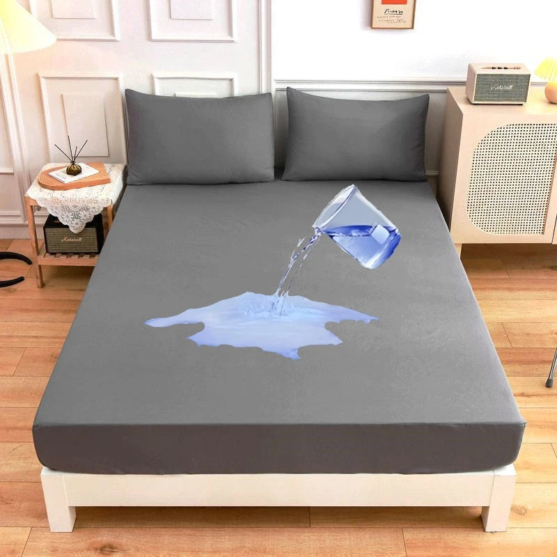 Waterproof Mattress Protector Soft Comfortable
