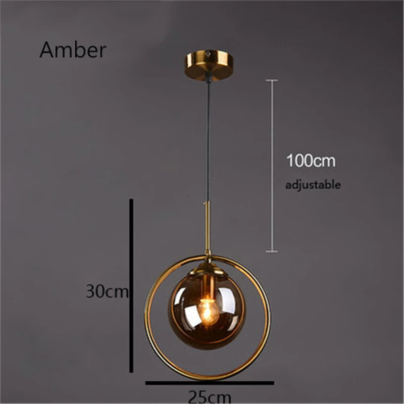 Modern Glass Ball Lights