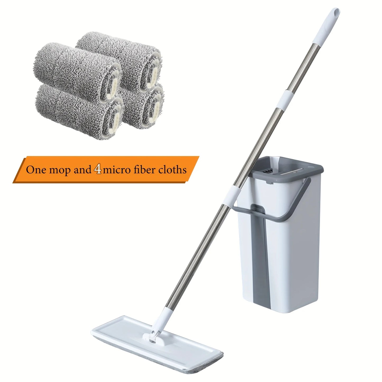 Magic Spin Mop Set