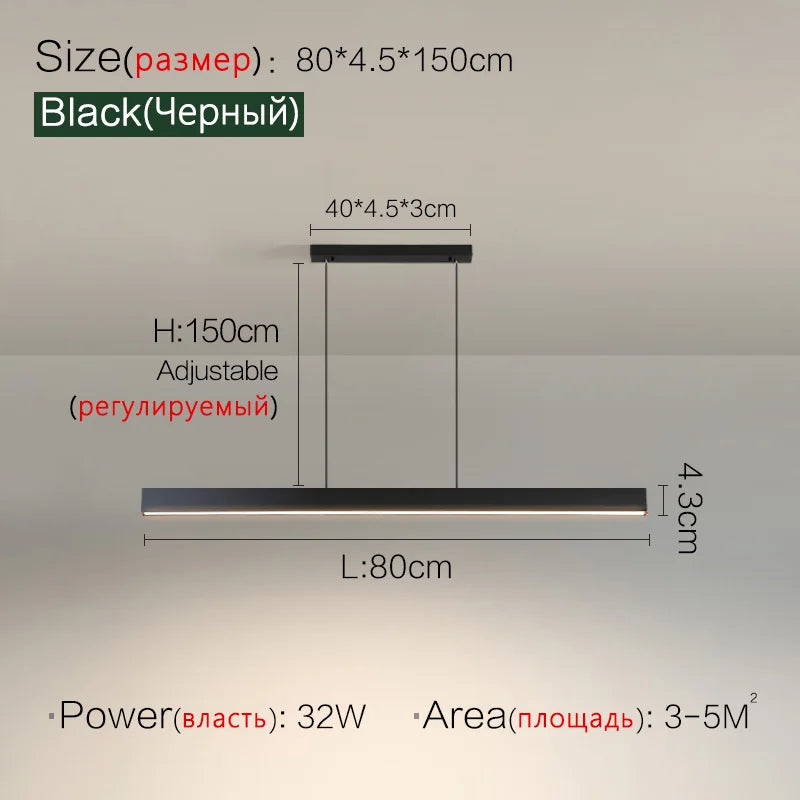 Chandelier Nordic Modern Lamp