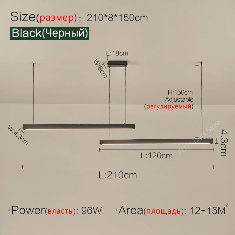 Chandelier Nordic Modern Lamp