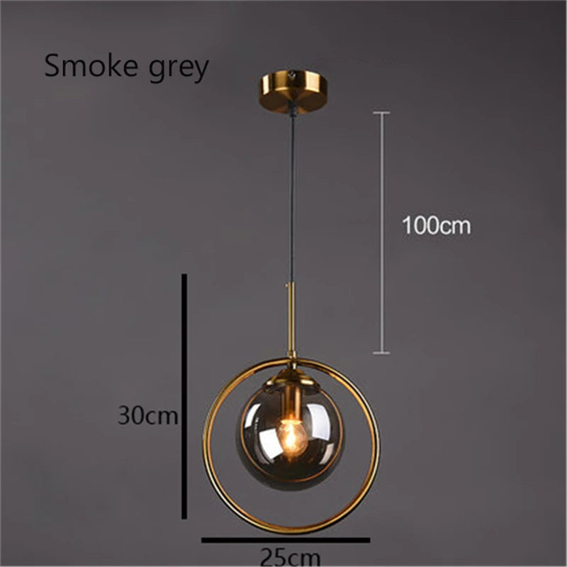 Modern Glass Ball Lights