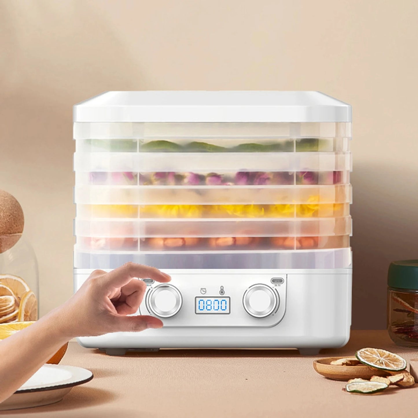 Thermostatic Food Dehydrator