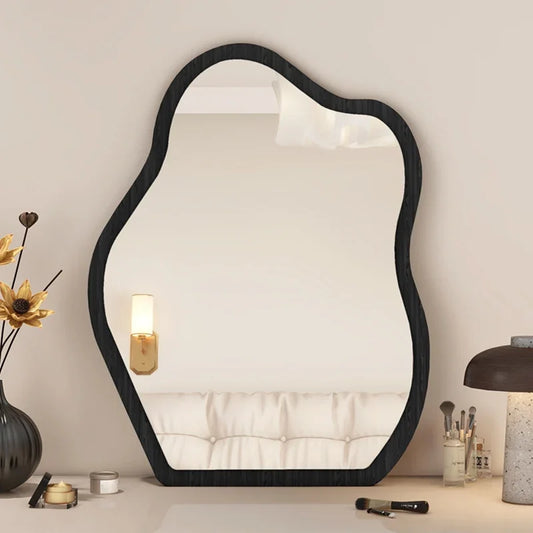 Asymmetrical Irregular Mirror Wall Decoration