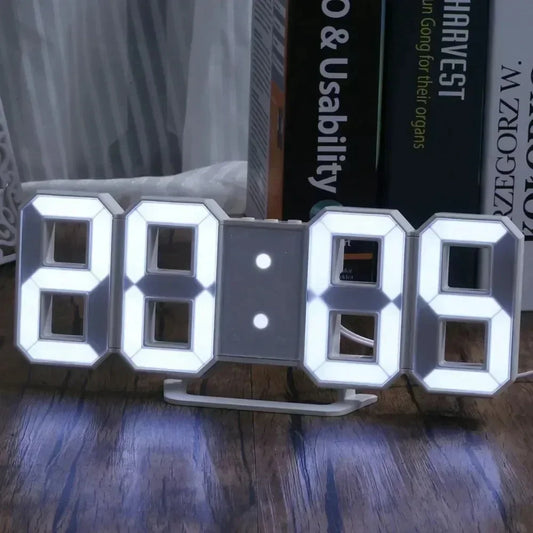 Digital Clock Desk Watches Electronic Alarm Modern