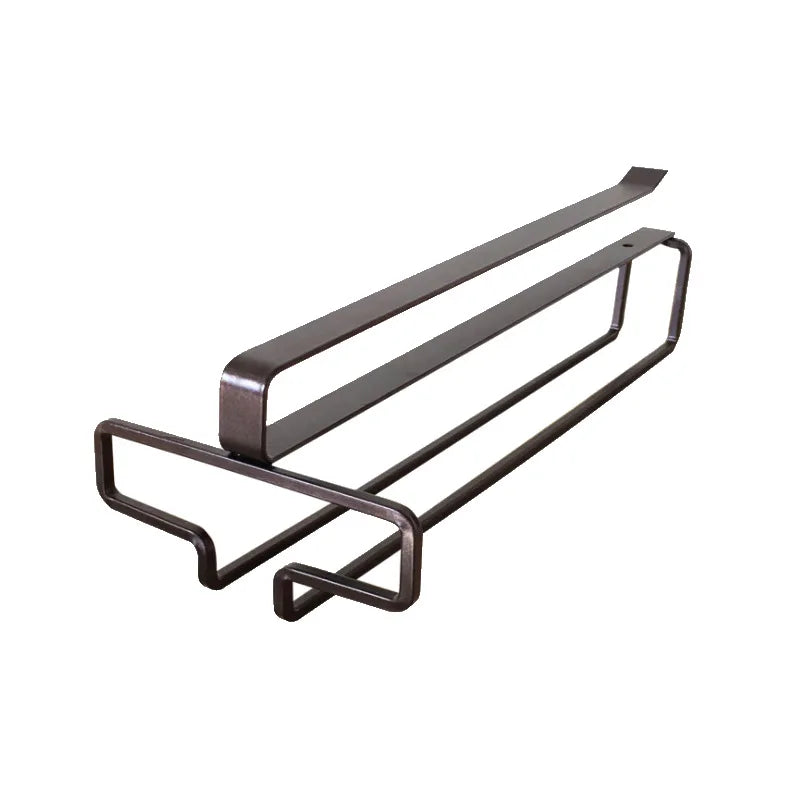 No Drilling Metal Wine Glass Holder