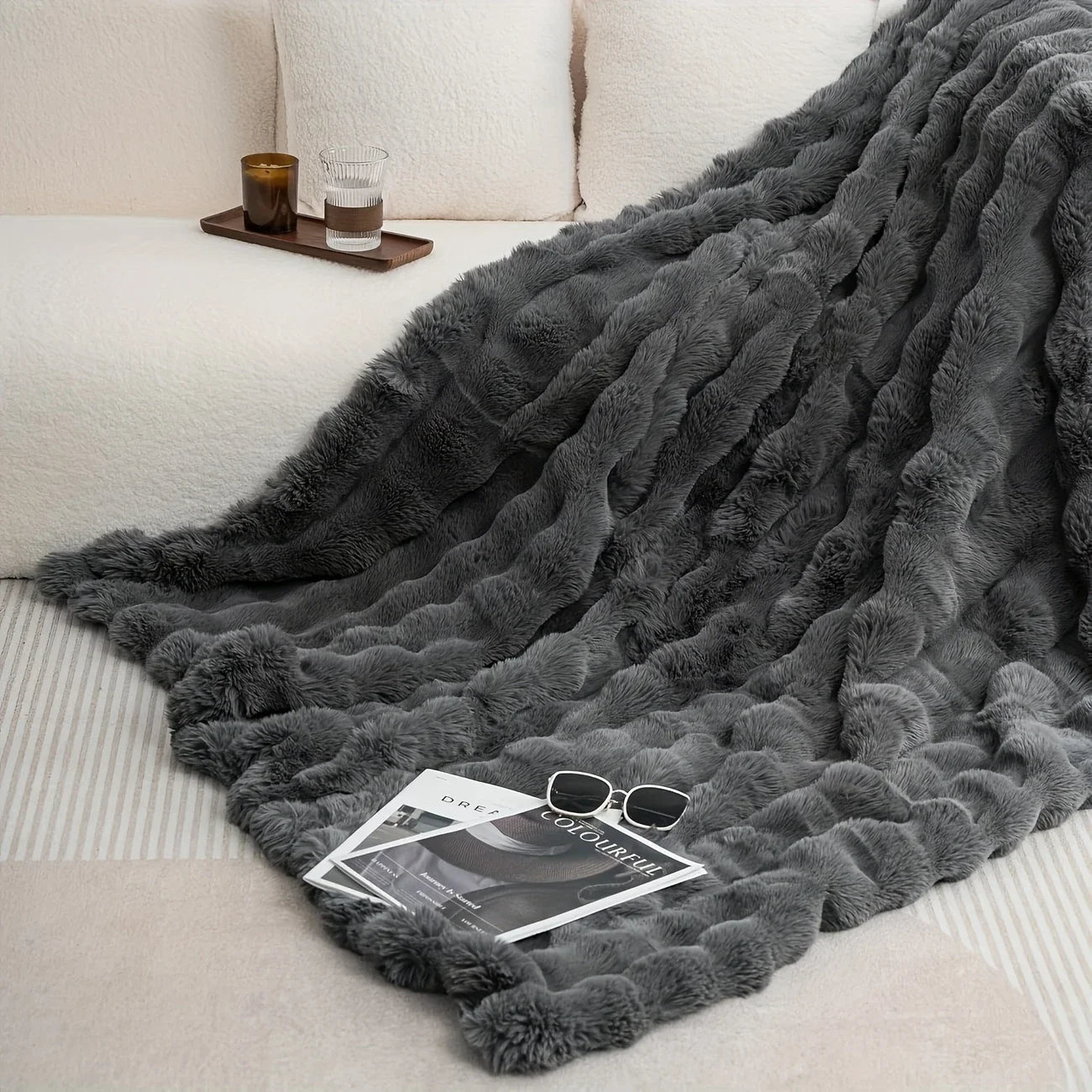 Chic Fleece Blanket