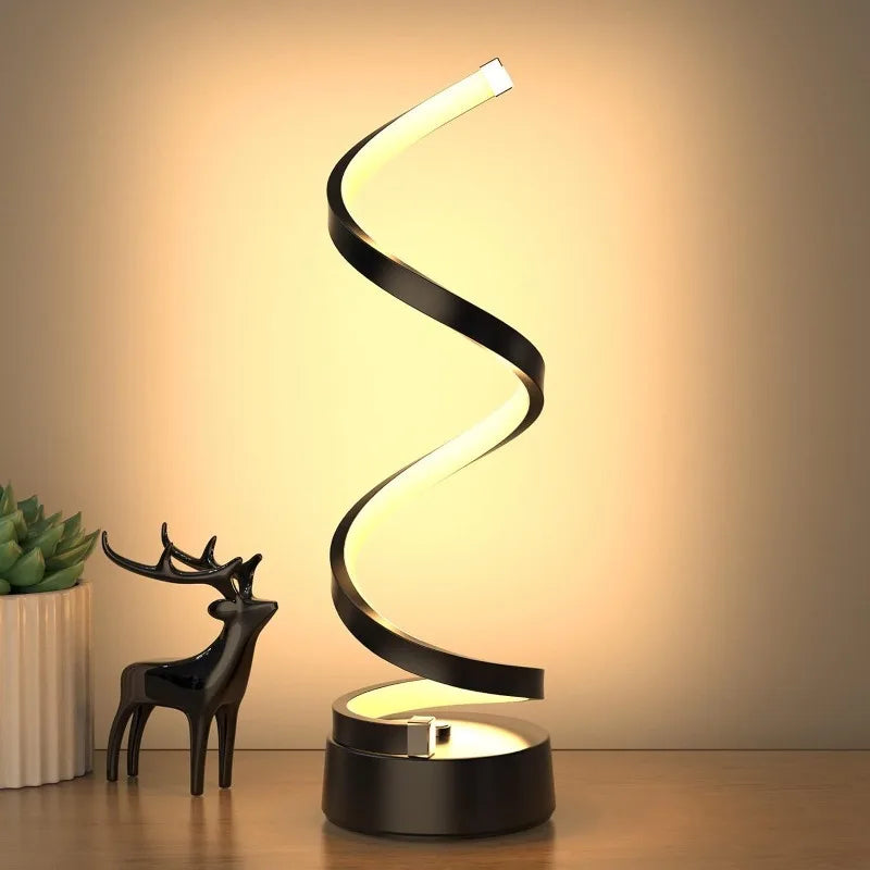 Spiral Table Lamp