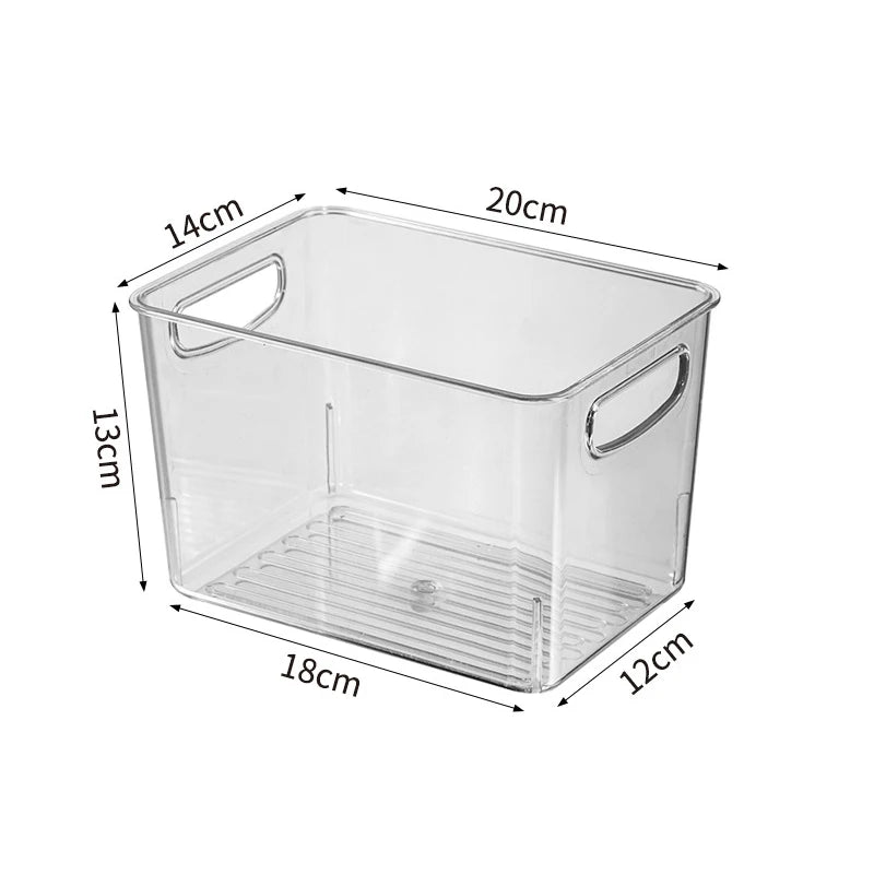 Transparent  Storage Box