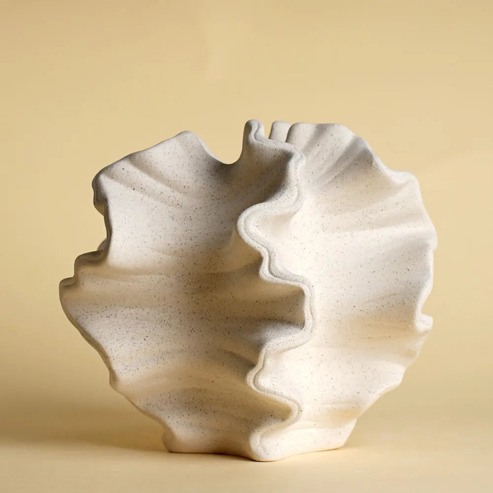 Petal Waves Ceramic