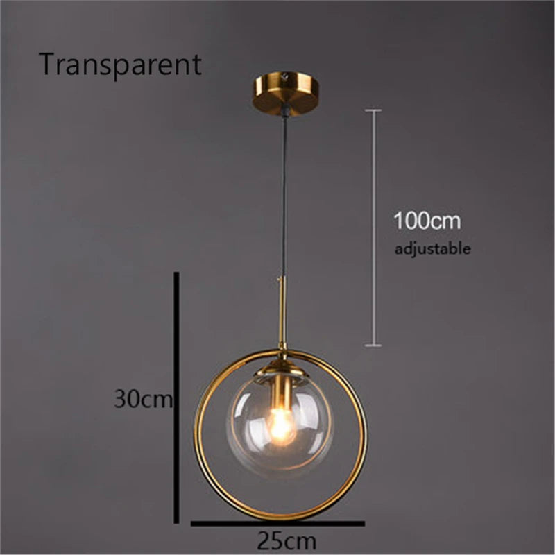 Modern Glass Ball Lights
