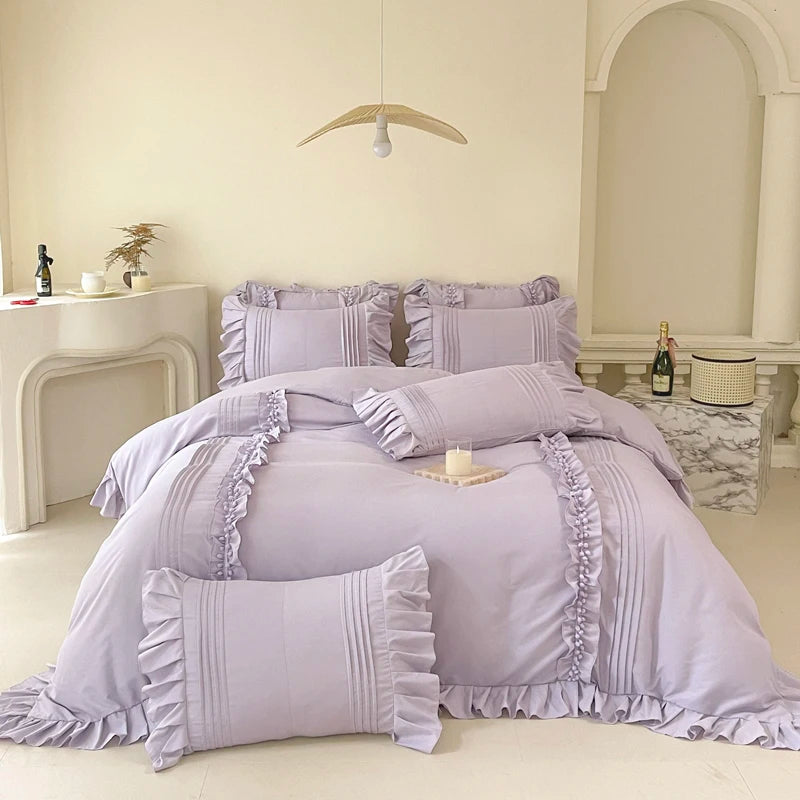 Princess Style Cotton Bedding Set