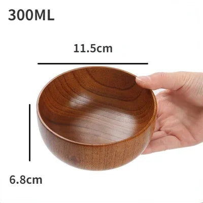 Japanese Wooden Bowls Wood