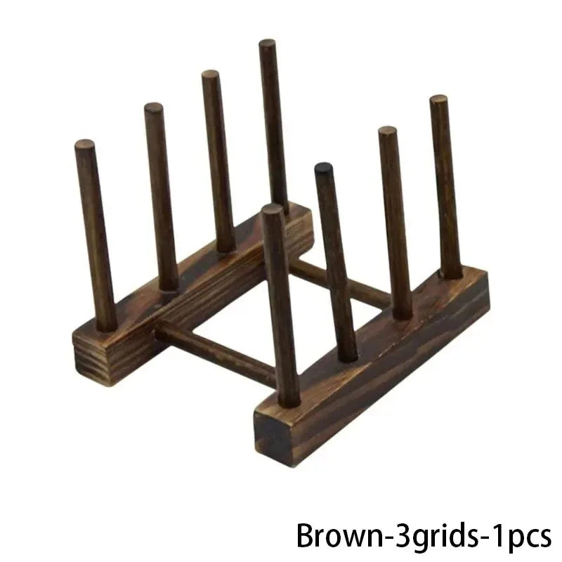 Multifunction Wooden Stand Rack
