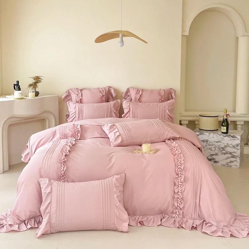 Princess Style Cotton Bedding Set