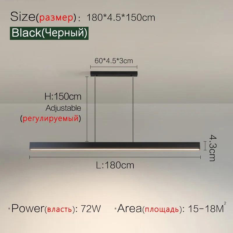 Chandelier Nordic Modern Lamp