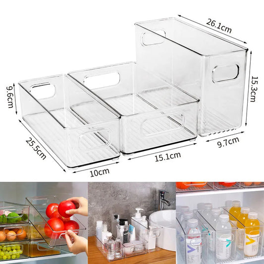 Transparent  Storage Box