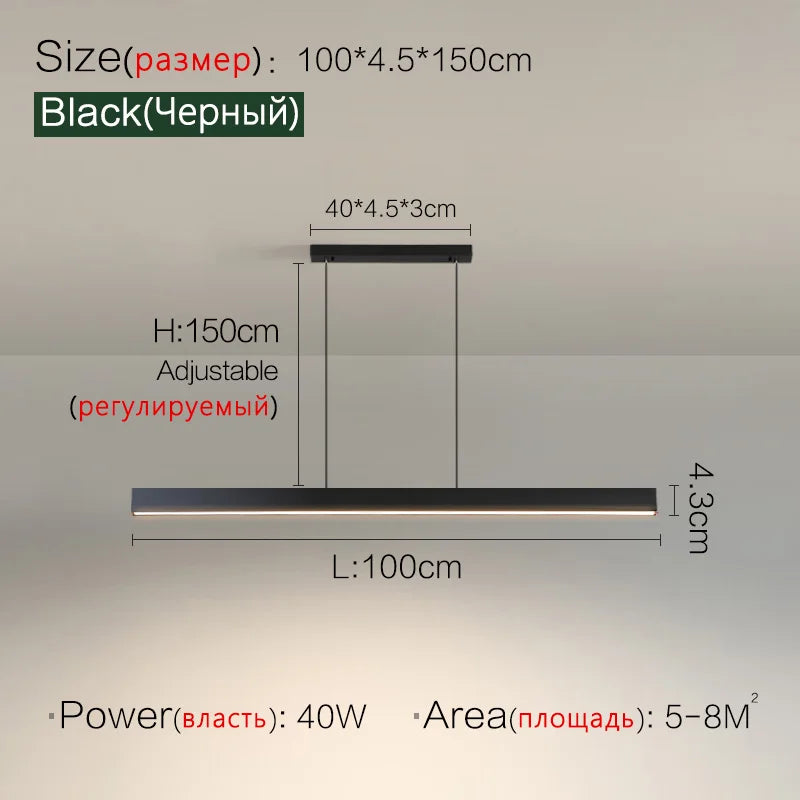 Chandelier Nordic Modern Lamp