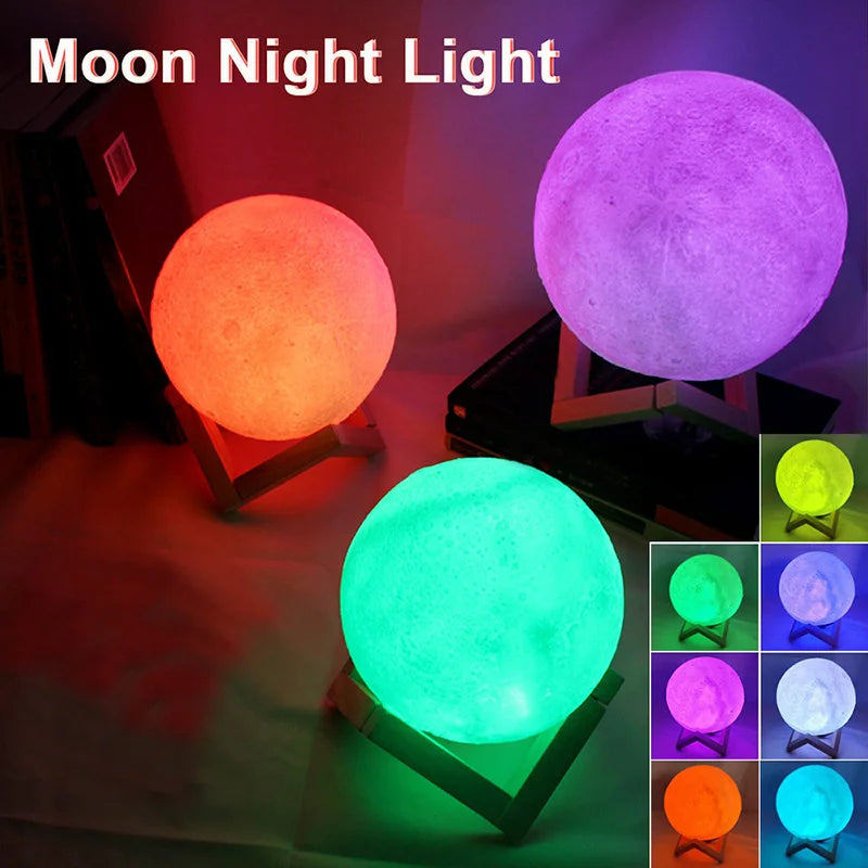 DIY Moon Light Night Kit