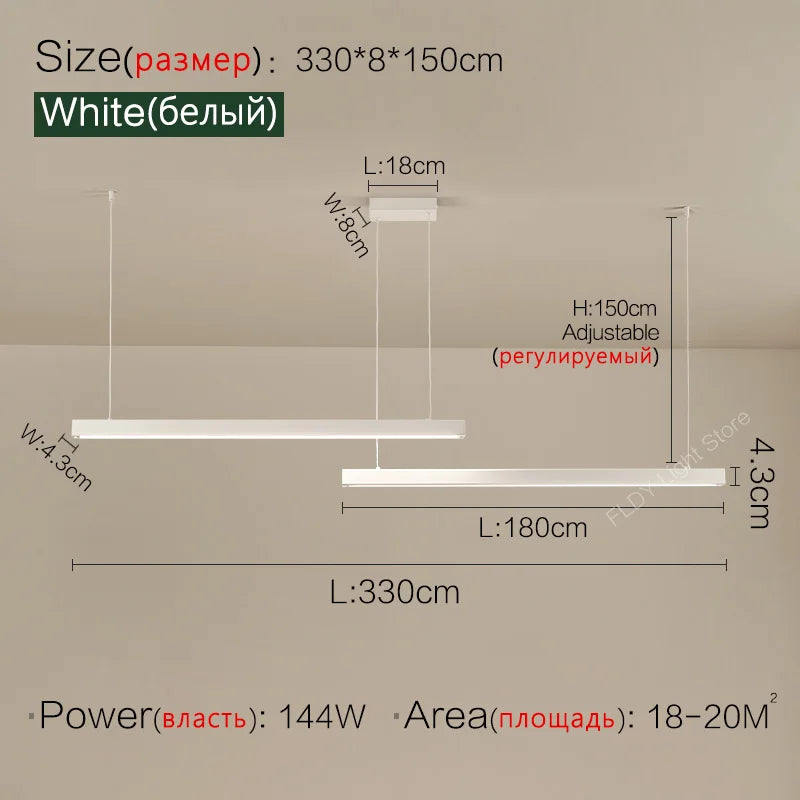 Chandelier Nordic Modern Lamp