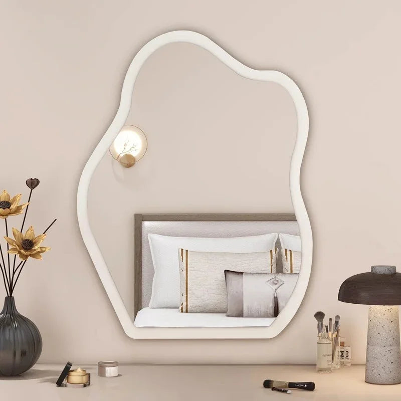 Asymmetrical Irregular Mirror Wall Decoration