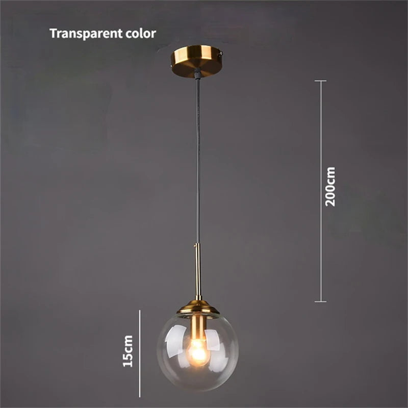 Modern Glass Ball Lights