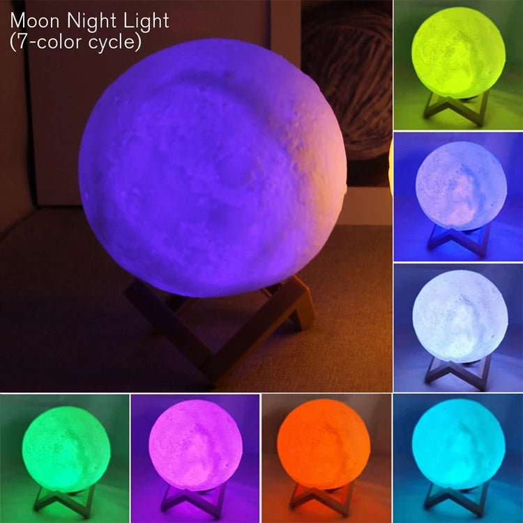 DIY Moon Light Night Kit