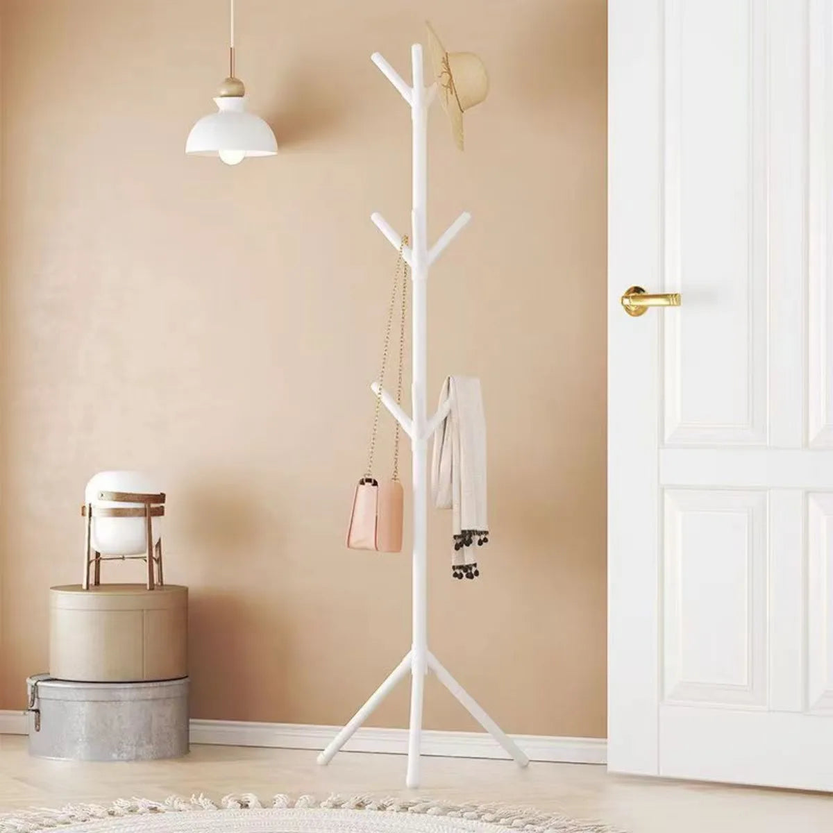 Modern Minimalist Floor Coat Rack