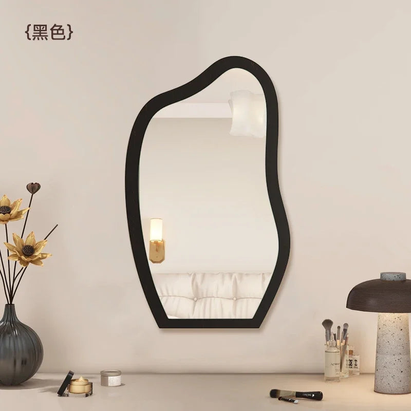 Asymmetrical Irregular Mirror Wall Decoration