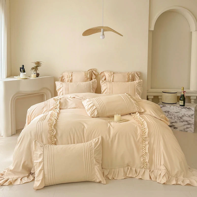 Princess Style Cotton Bedding Set