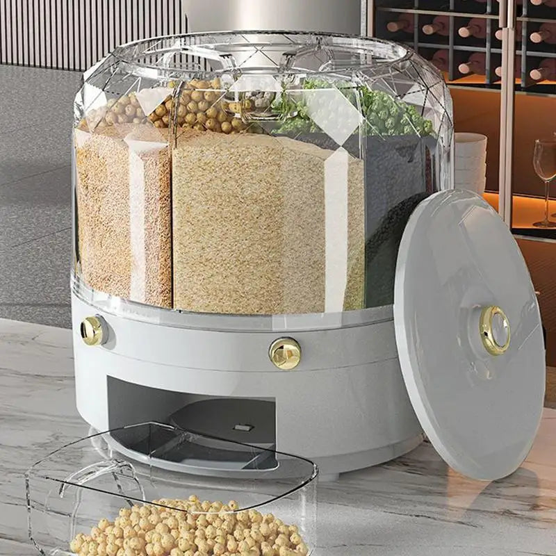 360° Rotating Food Dispenser