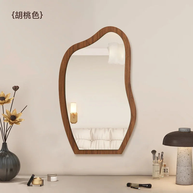 Asymmetrical Irregular Mirror Wall Decoration